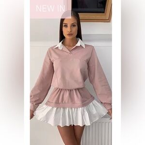DOLLY Pink Collar
Dress